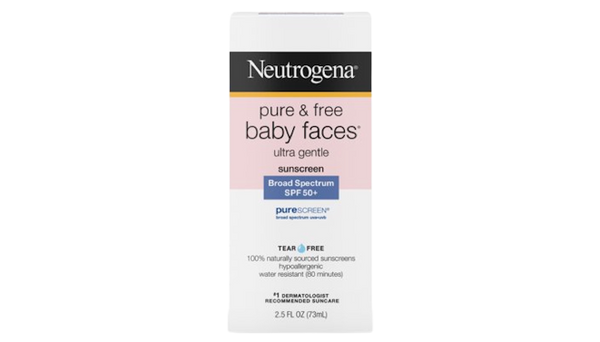 Neutrogena Pure And Free Baby Face Sunscreen