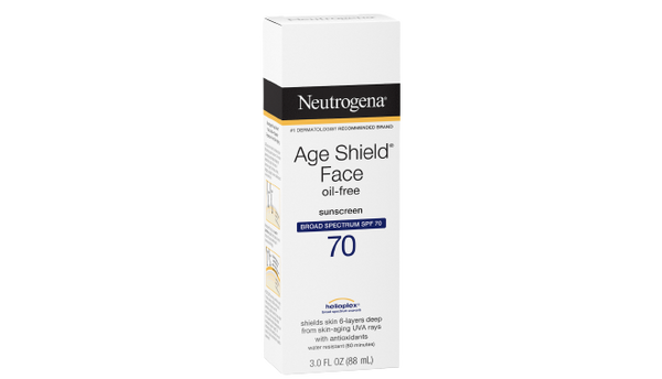 Neutrogena Age Shield Face Oil-Free Spf70