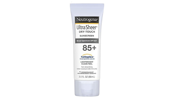 Neutrogena Ultra Sheer Dry Touch Sun Screen 85+