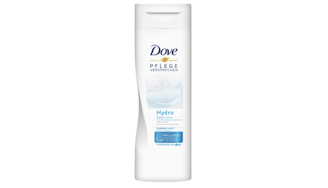 Dove Pflege Versprechen Hydro Body Lotion