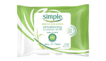 Simple Oil Balancing Cleansing Wipes