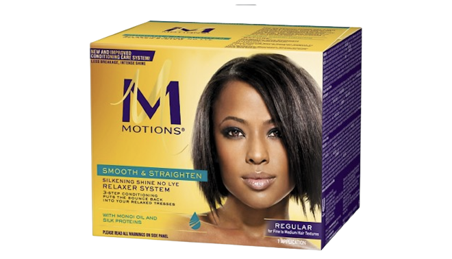 Motions Smooth And Straighten Silkening Shine No-Lye Relaxer System