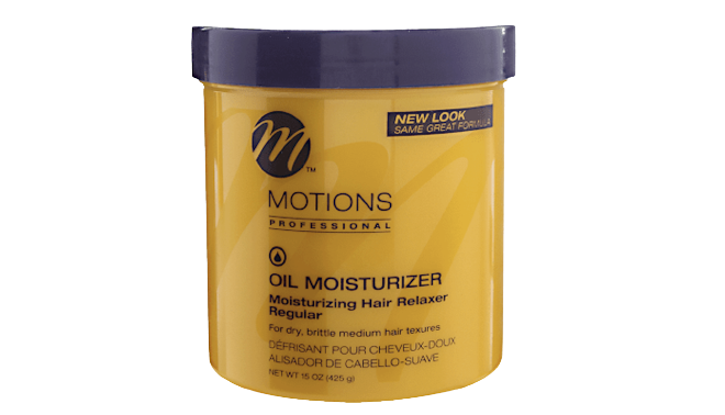 Motions Hair Relaxer – Crème Lissante Pour Cheveux Bouclés Très Serrés – 425 G
