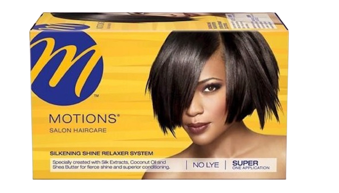 Motions Salon Hair Care Gel Shine Super
