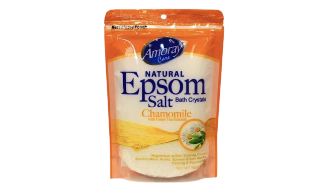 Amoray Natural Epsom Salt Chamomile