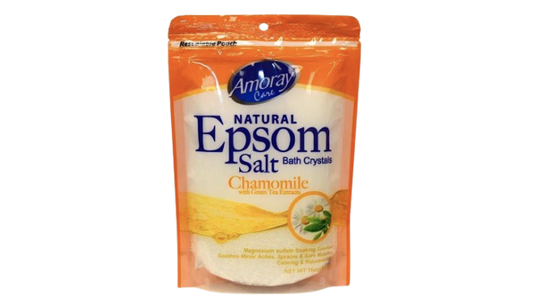 Amoray Natural Epsom Salt Chamomile