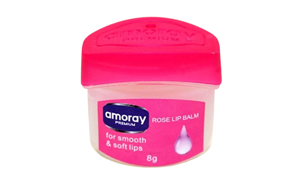 Amoray Rose Lip Balm
