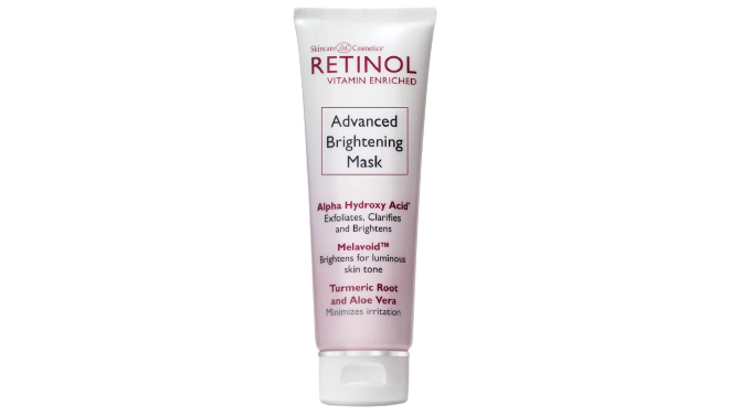 Retinol Vitamin Enriched Advanced Brightening Mask