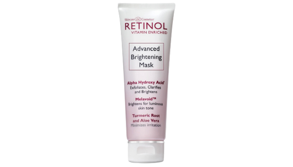 Retinol Vitamin Enriched Advanced Brightening Mask