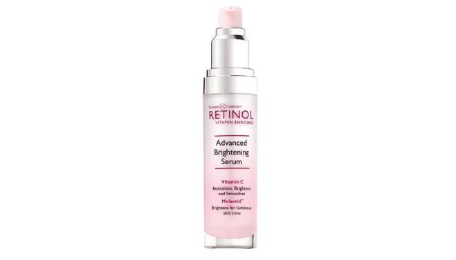 Retinol Vitamin Enriched Advanced Brightening
Serum