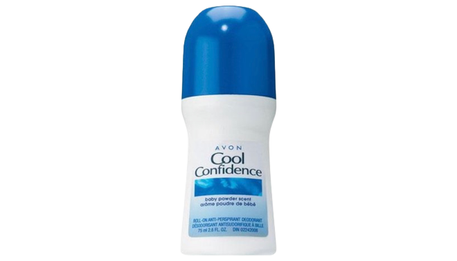 Avon Cool Confidence Baby Scent Roll On
