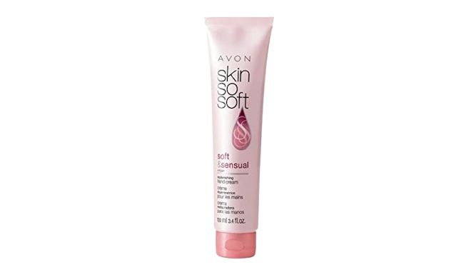 Avon Skin So Soft Soft And Sensual Hand Cream