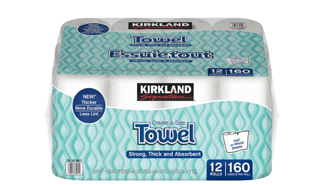 Kirkland Signature Towel