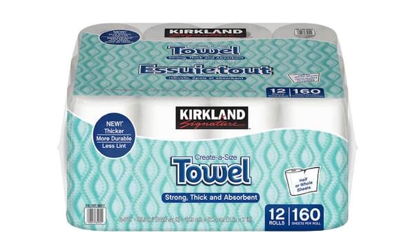 Kirkland Signature Towel