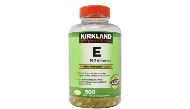 Kirkland Signature E 180Mg
