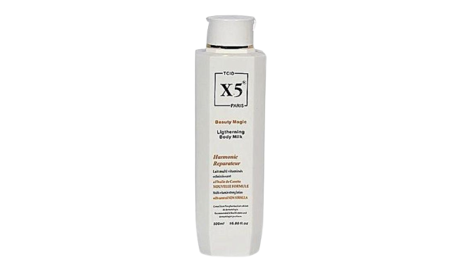 Tcid X5 Paris Beauty Magic Lightening Body Milk