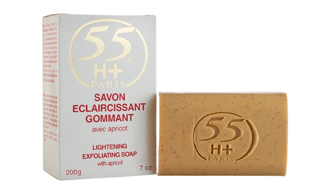 55H+ Ultra Efficacite Exceptionel Bar Soap