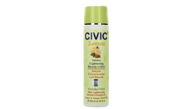 Civic Lemon Beauty Lotion