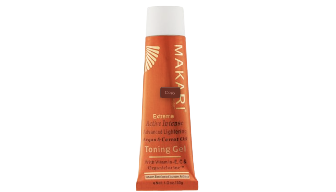 Makari Carrot Tube Gel
