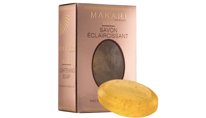 Makari Savon 24Kgold Eclaircissannt Soap