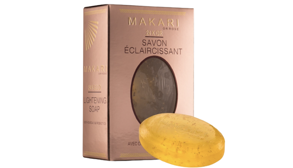 Makari Savon 24Kgold Eclaircissannt Soap