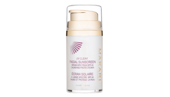 Makari Facial Uv Clear Sunscreen
