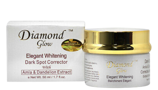 Diamond Glow Elegant Whitening Dark Spot