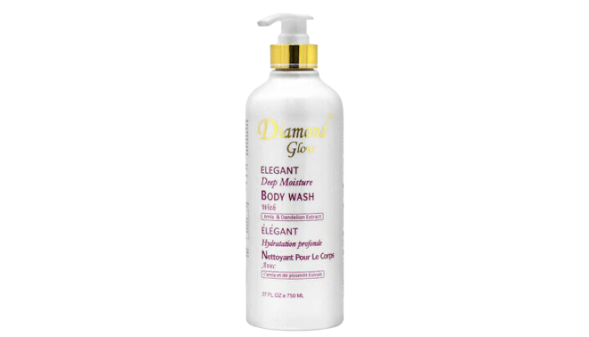 Diamond Glow Elegant Deep Moisture Body Wash