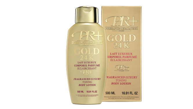 Pr Patricia Reyner Gold 24K Luxury Lightening