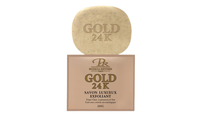 Pr Patricia Reyner Paris Gold 24K Soap