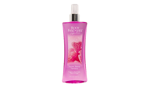 Body Fantasies Sweet Berry