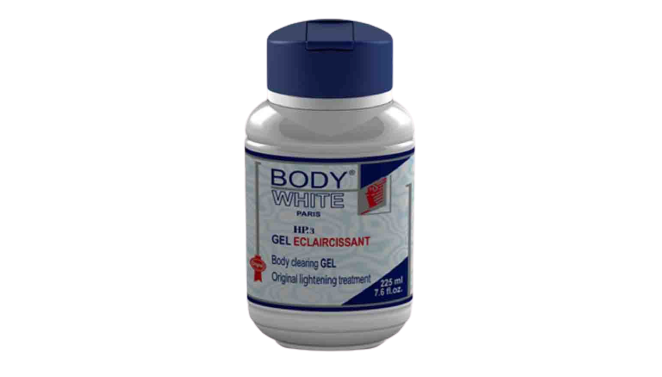 Body White Lotion