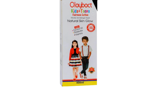Olaybact Kids And Teens Gold Lotion