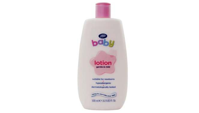 Boots Baby Lotion