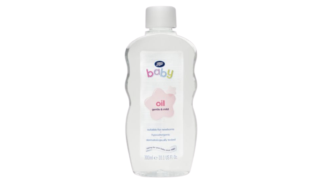 Boots Baby Oil Gentle And Mild
