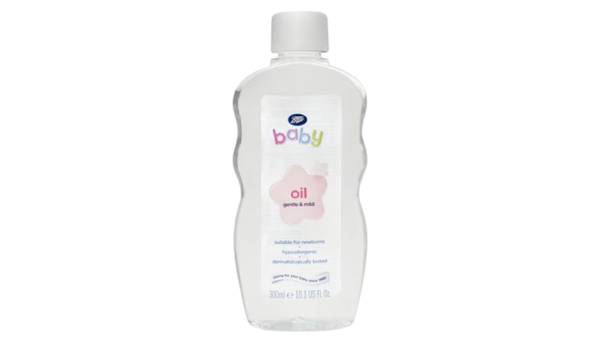 Boots Baby Oil Gentle And Mild