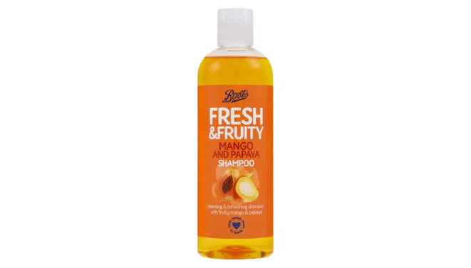 Boots Fresh And Fruity Mango And Papaya Conditioner