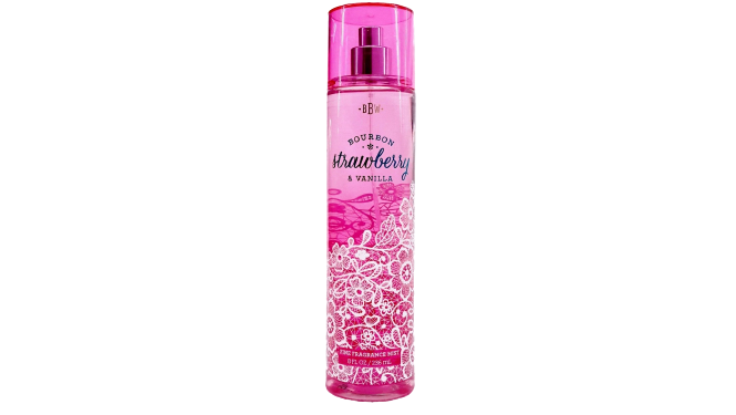 Bourbon Strawberry And Vanilla