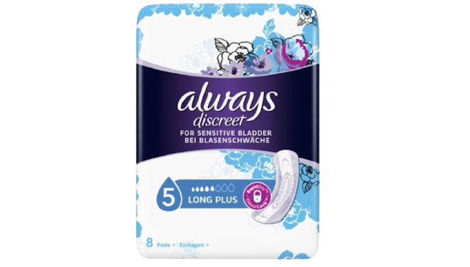 Always Discreet Long Plus