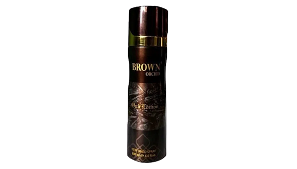 Brown Orchid Body Spray