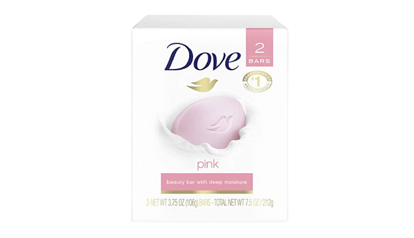 Dove Beauty Pink Soap