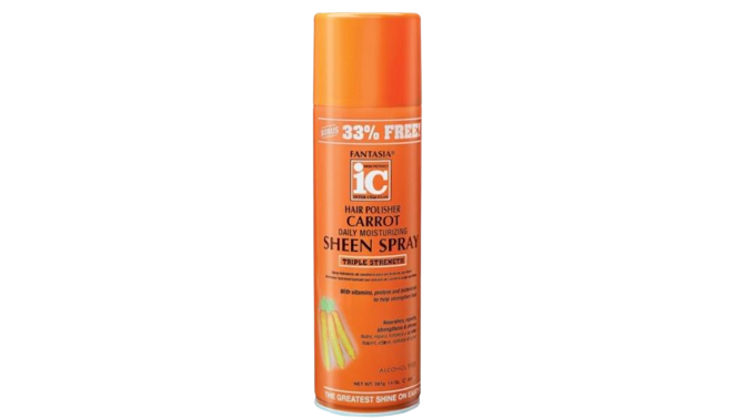 Ic Hair Polisher Carrot Sheen Spray