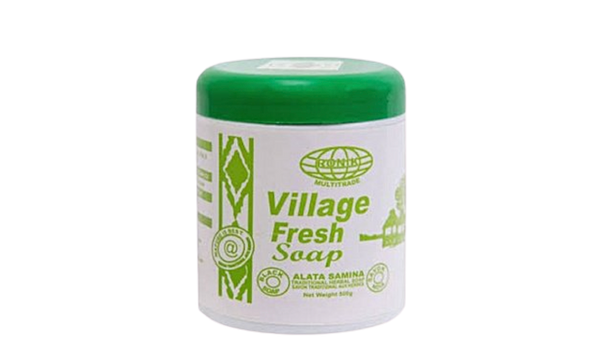 Village Fresh Black Soap