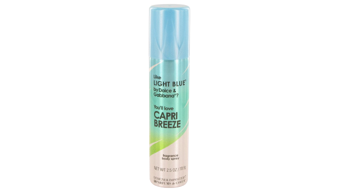 Capri Breeze Body Spray