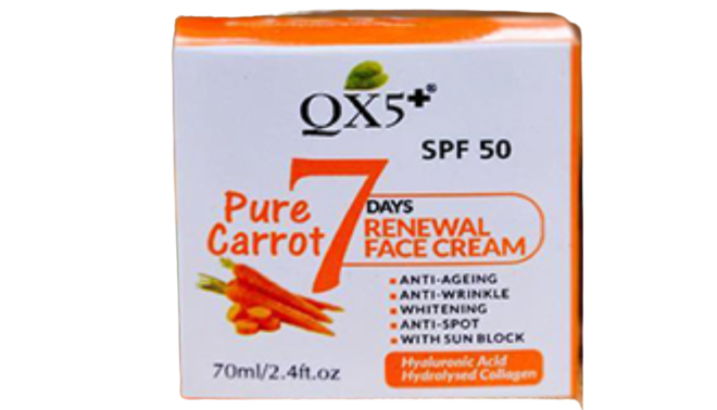 Qx5 Facial Cream