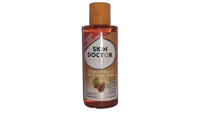 Skin Doctor Toner Cucumber,Turmeric & Vit C