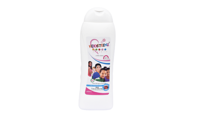 Kiddieteenz Organics Mild Face And Body Milk