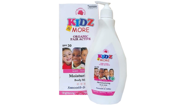 Kiddieteenz Organics Mild Face And Body Milk