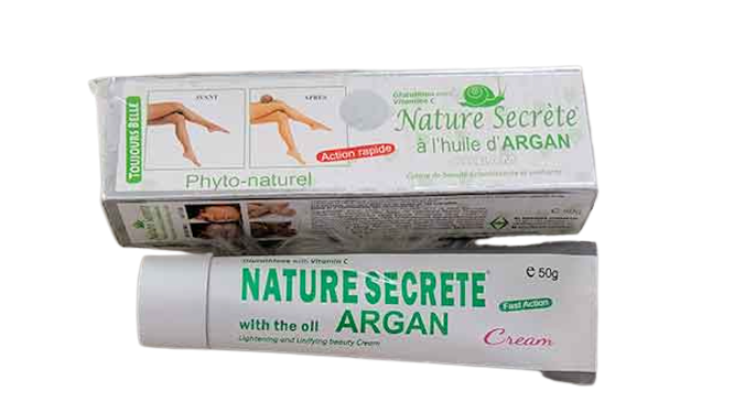 Nature Secrete Argan Cream Plus