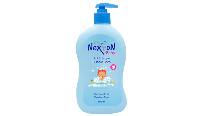 Nexton Baby Soft & Supple Bubble Bath